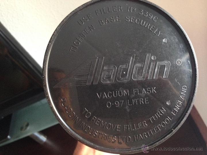 Vintage: Antiguo termo expendedor Ingles - Foto 6
