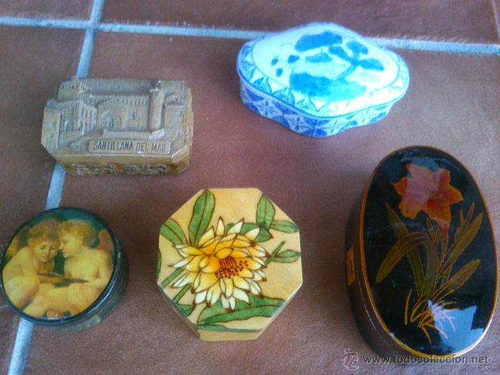 Vintage: COLECCION DE JOYEROS DISTINTOS MATERIALES - Foto 1