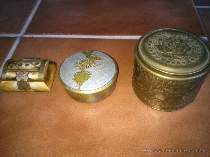 Vintage: COLECCION DE JOYEROS DISTINTOS MATERIALES - Foto 1