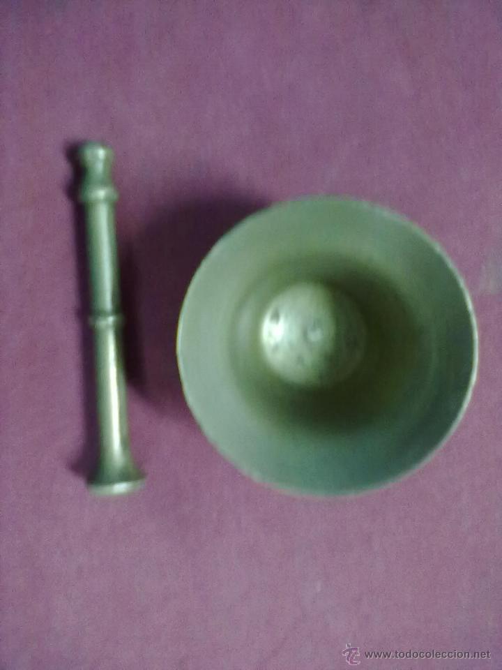 Vintage: PEQUE&Ntilde;O ALMIREZ BRONCE - Foto 2