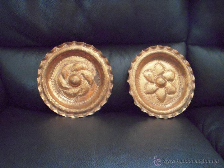 Vintage: platos de cobre - Foto 1