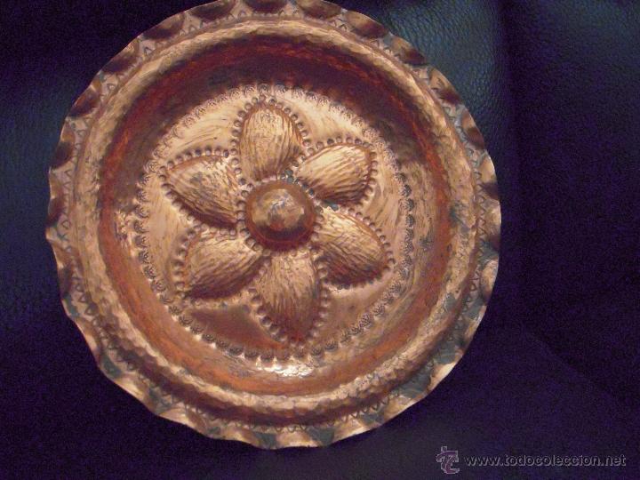 Vintage: platos de cobre - Foto 3