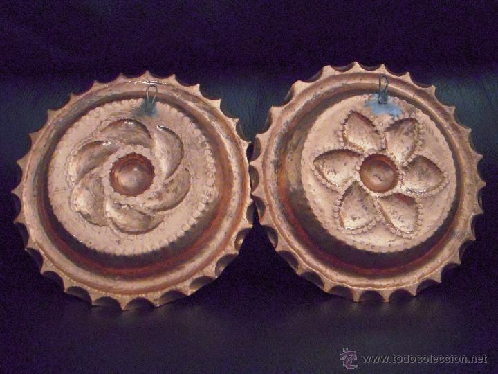 Vintage: platos de cobre - Foto 4