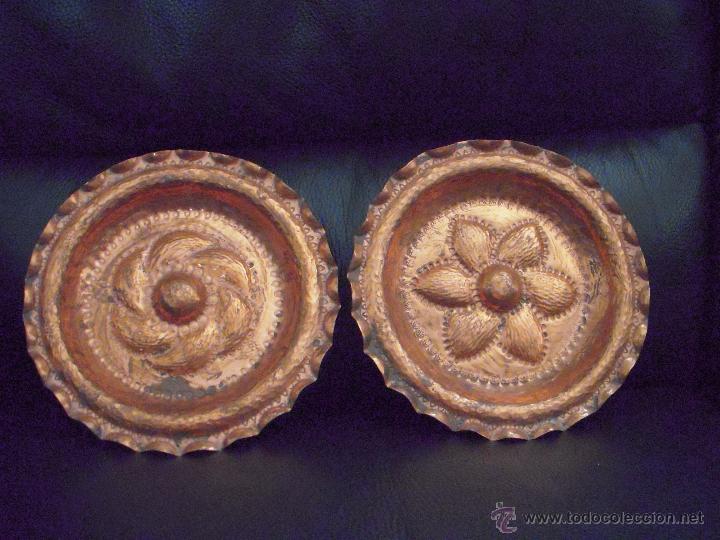 Vintage: platos de cobre - Foto 5