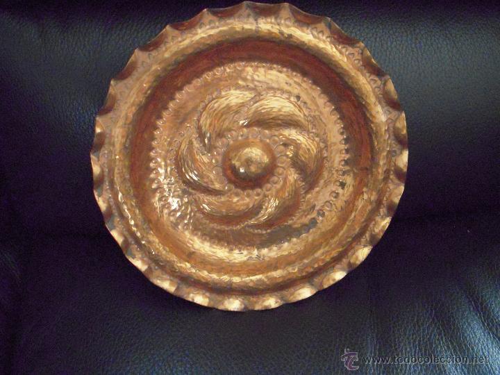 Vintage: platos de cobre - Foto 6