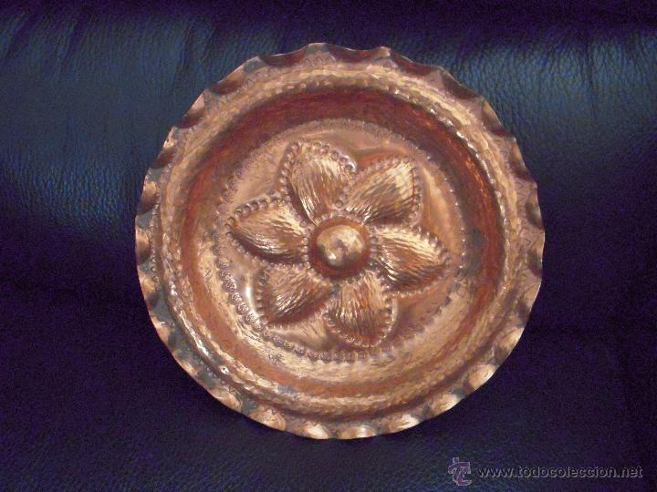 Vintage: platos de cobre - Foto 7