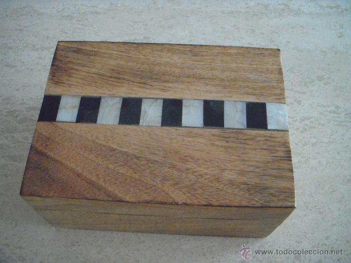 Vintage: preciosa caja de madera - Foto 1