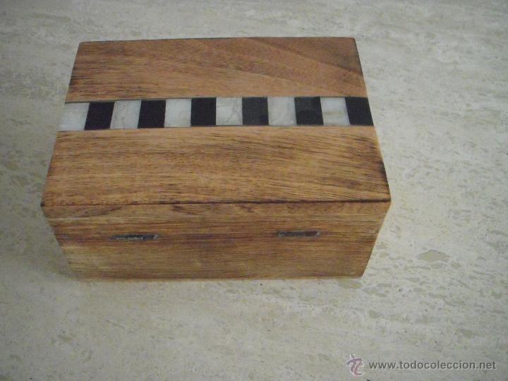 Vintage: preciosa caja de madera - Foto 3