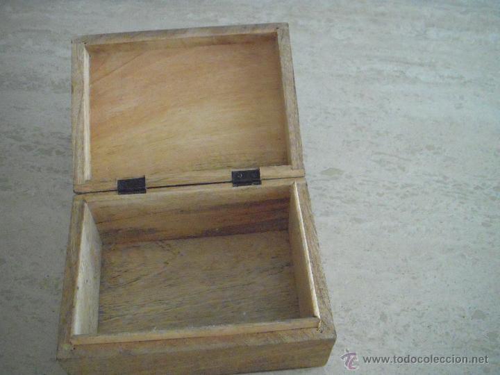 Vintage: preciosa caja de madera - Foto 4