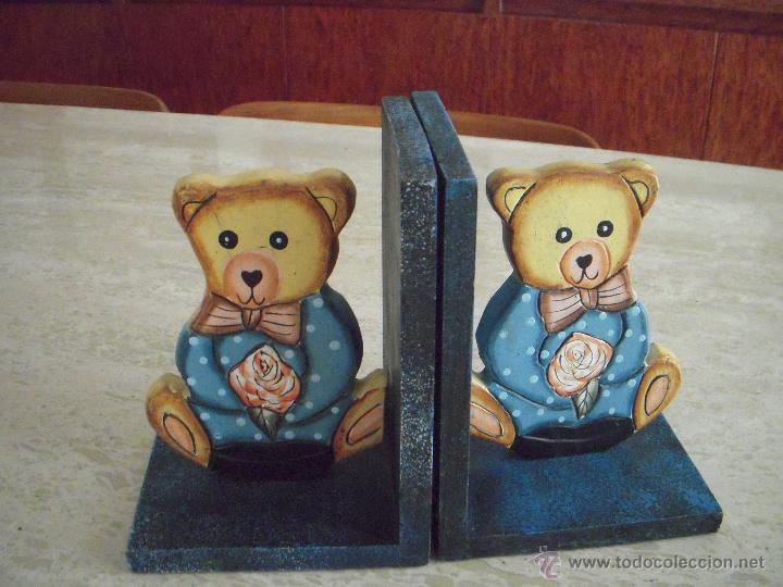 Vintage: sujeta libros