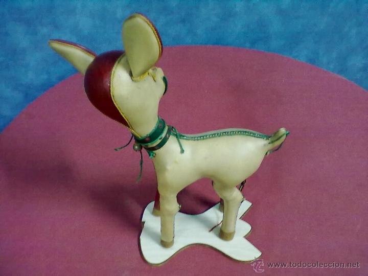 Vintage: FIGURA CERVATILLO PARA RESTAURAR VINTAGE - Foto 3
