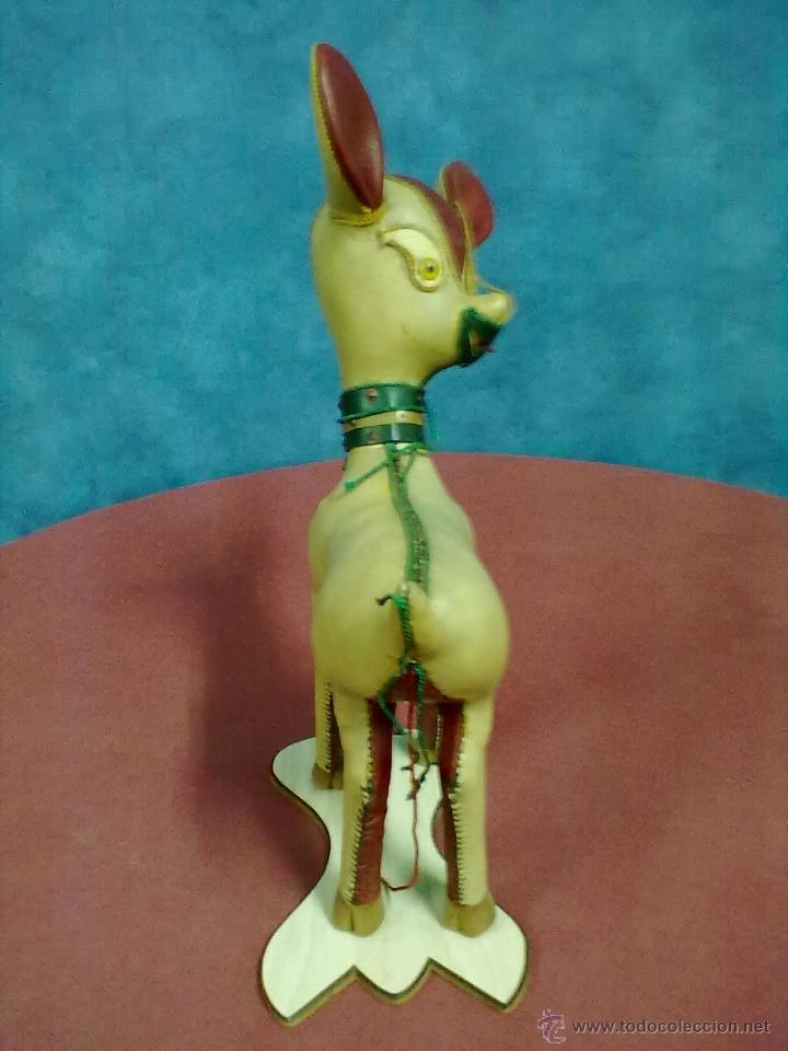 Vintage: FIGURA CERVATILLO PARA RESTAURAR VINTAGE - Foto 4