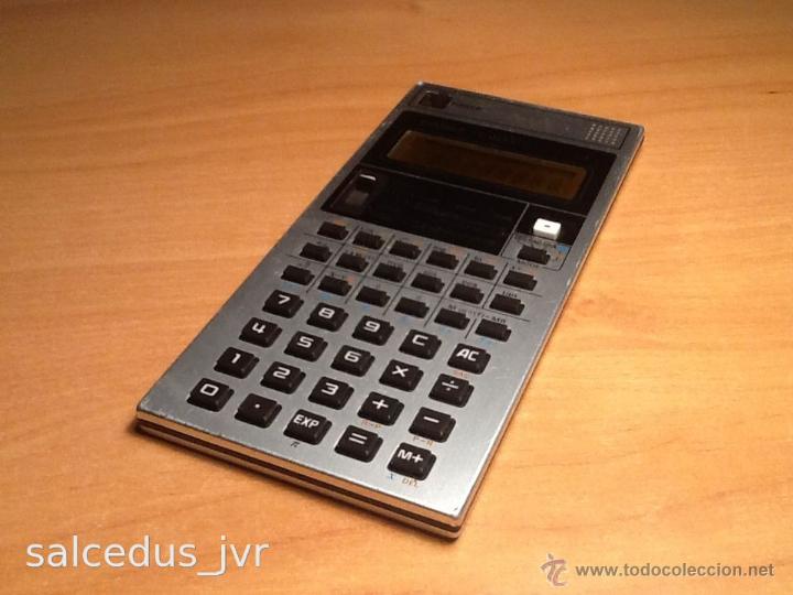 Vintage: Calculadora Cient&iacute;fica Casio FX-8000 Vintage Con Funda Funcionando Correctamente - Foto 2