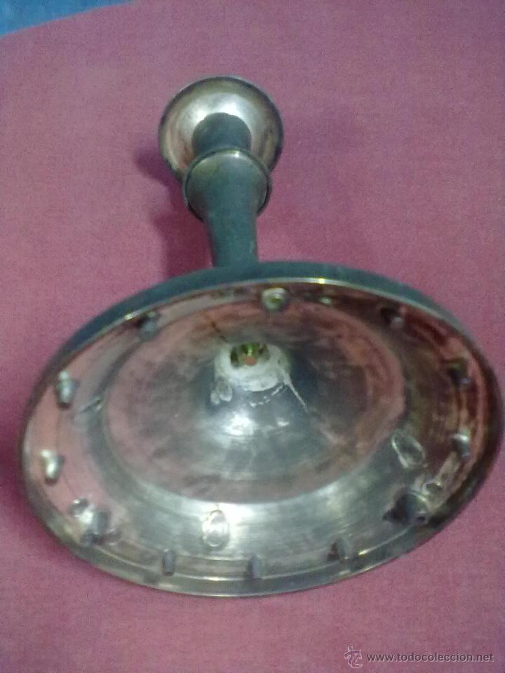 Vintage: CANDELERO UNA LUZ CANDELABRO - Foto 3
