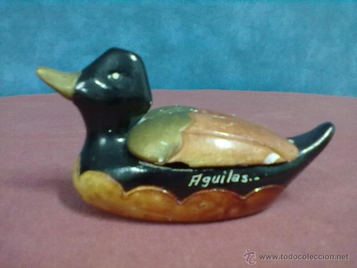 Vintage: CAJA PATO ESCAYOLA PARA REPASAR