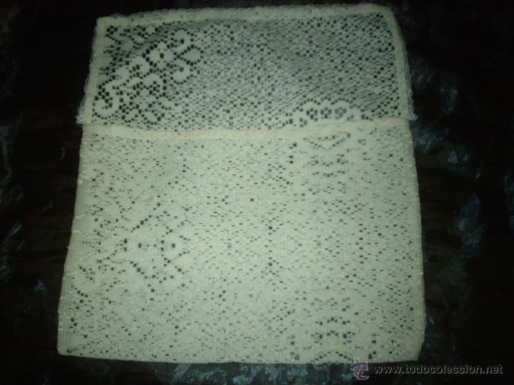 Vintage: ANTIGUA BOLSA PARA GUARDAR ROPA ENCAJE..BORDADOS..HILO..MUY BONITO