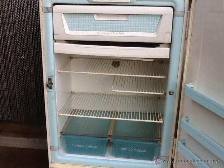 Vintage: Nevera westinghouse 140 x 73 -- funciona -- - Foto 5
