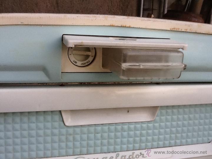 Vintage: Nevera westinghouse 140 x 73 -- funciona -- - Foto 8