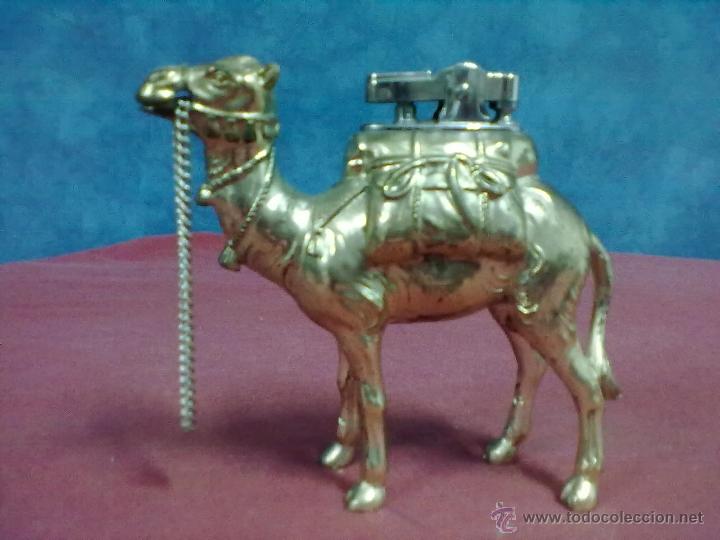 Vintage: CAMELLO PORTAMECHERO GASOLINA SIN ESTRENAR