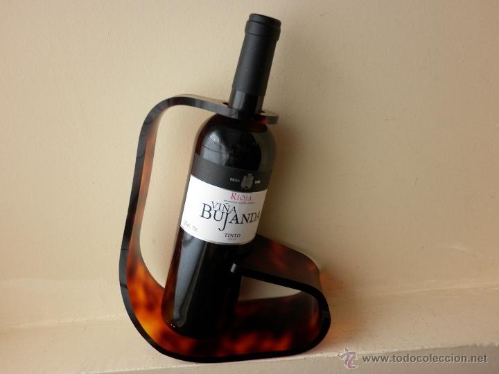 Vintage: PORTA BOTELLA A&Ntilde;OS -80 - Foto 5