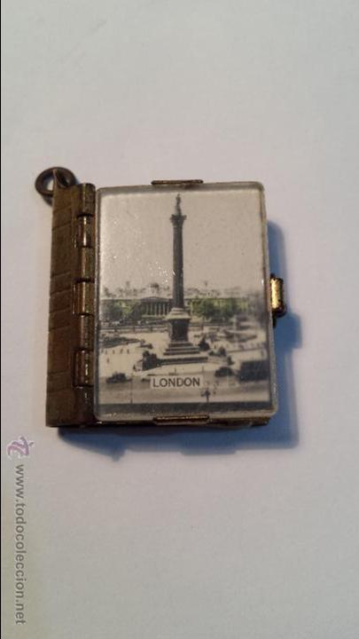 Vintage: ANTIGUO MICRO-ALBUM POSTALES DE LONDRES -