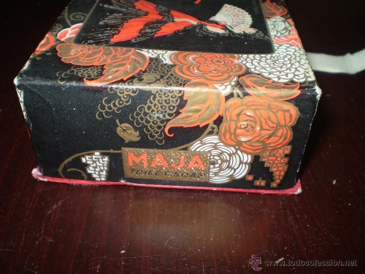 Vintage: CAJA DE PERFUME Y 2 JABONES MAJA - Foto 2