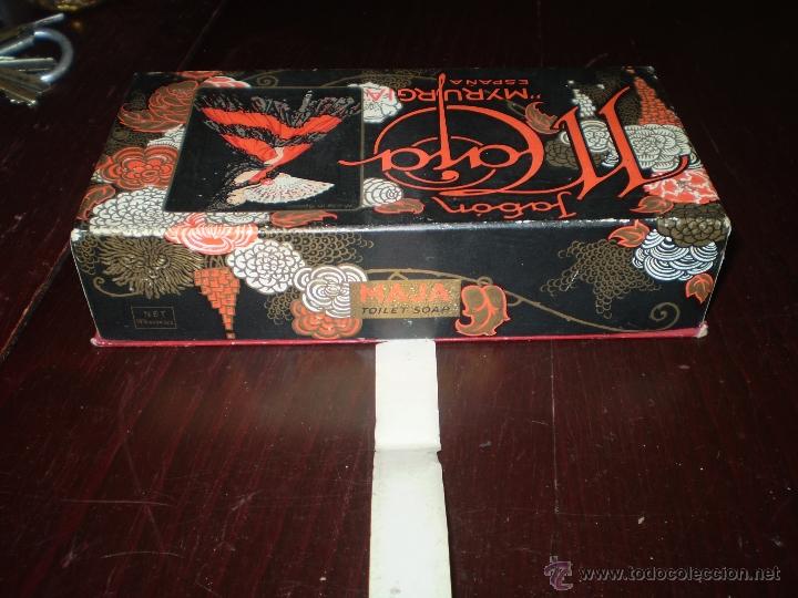 Vintage: CAJA DE PERFUME Y 2 JABONES MAJA - Foto 3