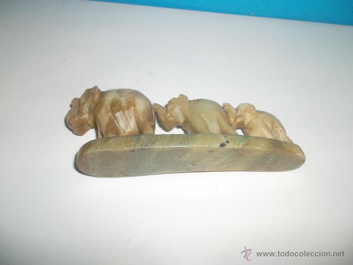 Vintage: figuras de elefantes - Foto 2