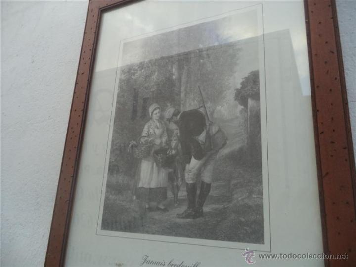 Vintage: 2 grabados de decoracion - Foto 3