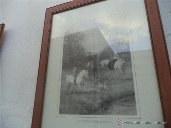 Vintage: 2 grabados de decoracion - Foto 4