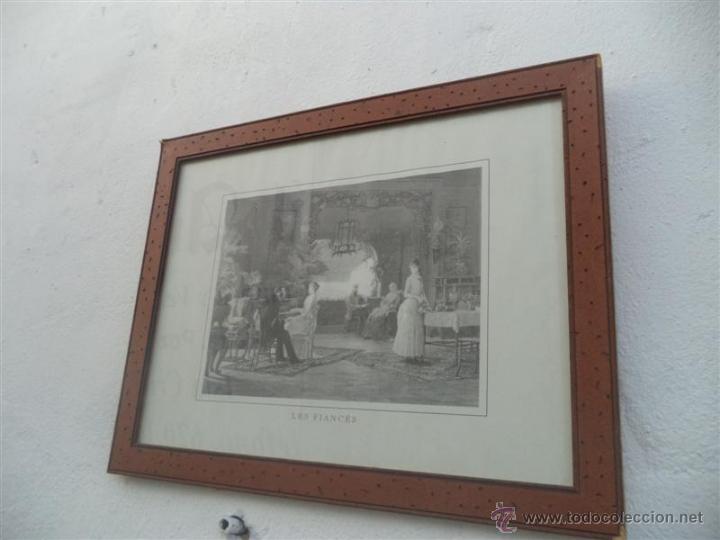 Vintage: grabado de decoracion - Foto 1