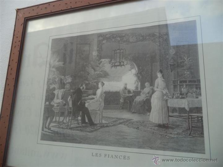 Vintage: grabado de decoracion - Foto 3