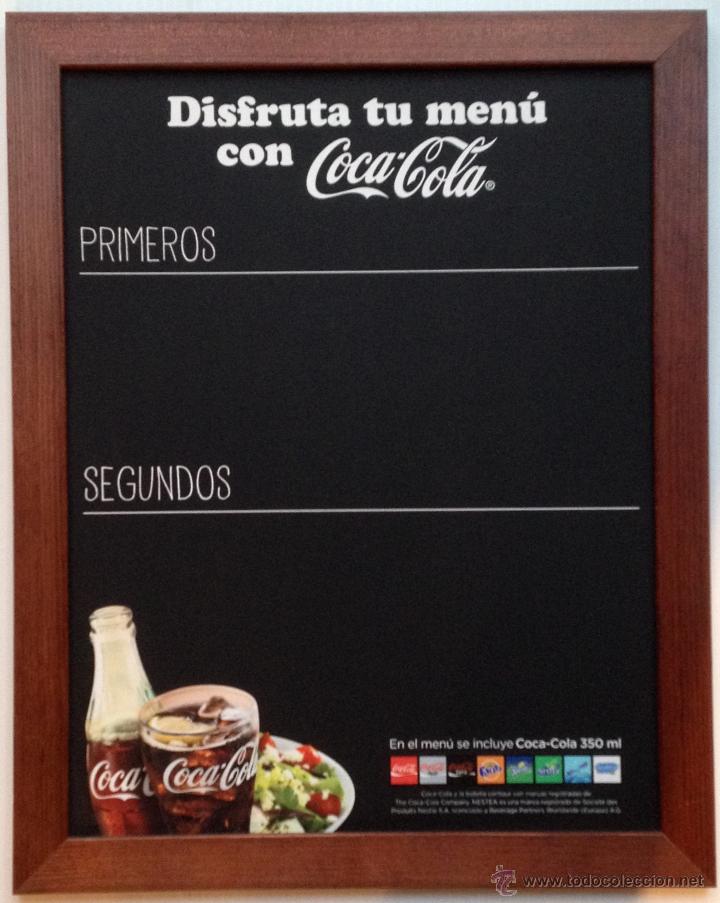 Vintage: PIZARRA COCA COLA. NUEVA. - Foto 1