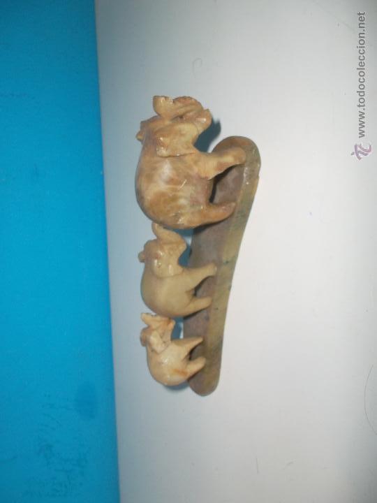 Vintage: figuras de elefantes