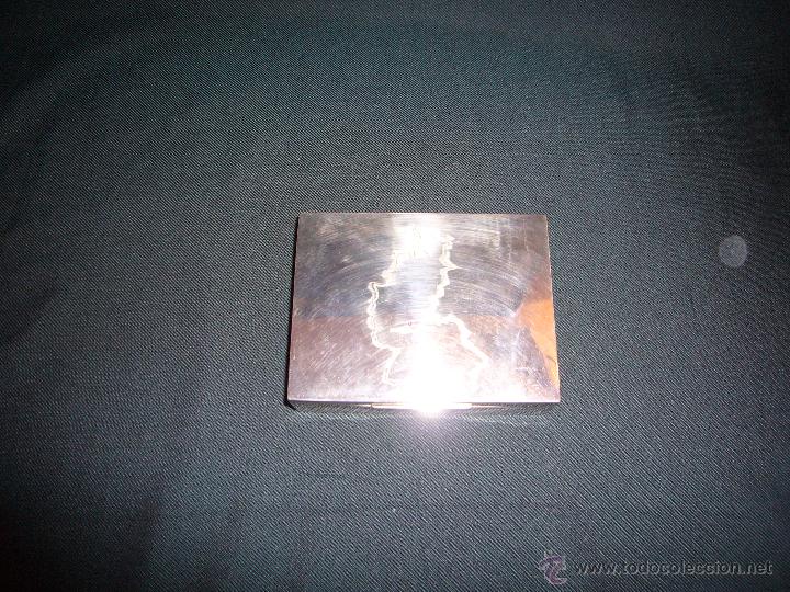 Vintage: Caja cigarrillos,alemana en plata.
