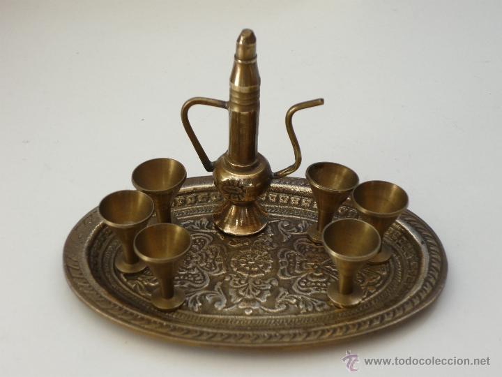 Vintage: MINIATURA DE BRONCE ANTIGUAS . - Foto 1