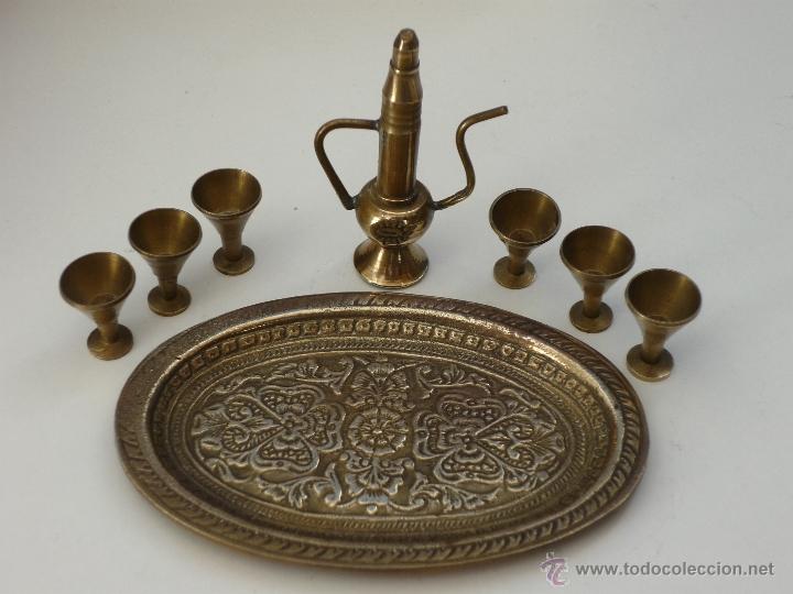 Vintage: MINIATURA DE BRONCE ANTIGUAS . - Foto 2