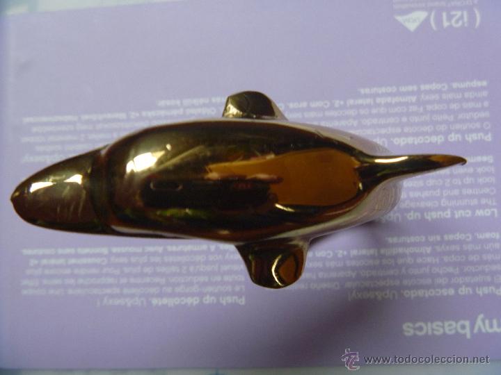 Vintage: Delfin pisapapeles laton - Foto 4