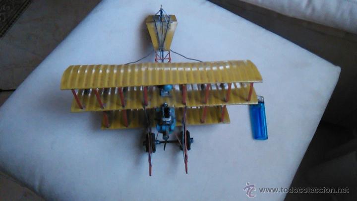 Vintage: AVIONETA DE METAL - Foto 3