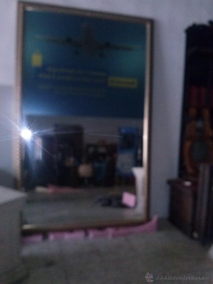 Vintage: ESPEJO DE GRAN TAMA&Ntilde;O - Foto 8