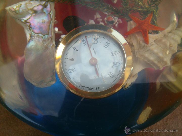 Vintage: METRAQUILATO DEL MAR CON TERMOMETRO - Foto 1