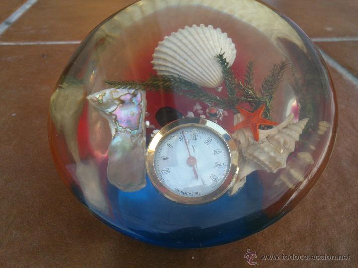 Vintage: METRAQUILATO DEL MAR CON TERMOMETRO - Foto 4