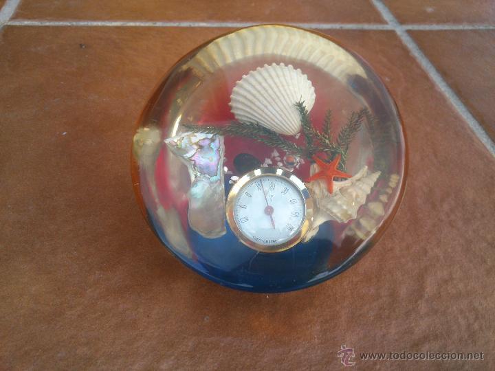 Vintage: METRAQUILATO DEL MAR CON TERMOMETRO - Foto 5
