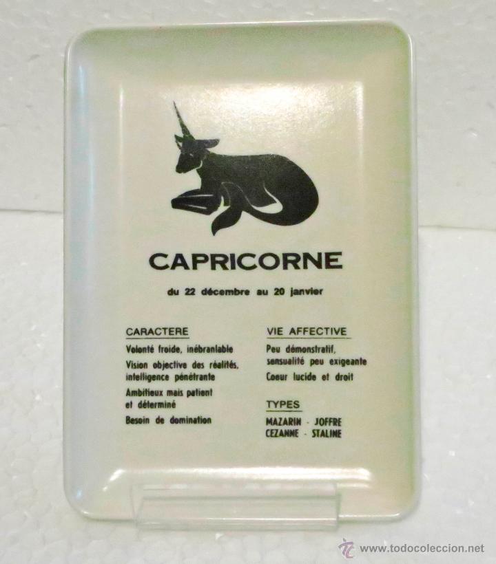 Vintage: VAC&Iacute;ABOLSILLO BAQUELITA SIGNO CAPRICORNIO
