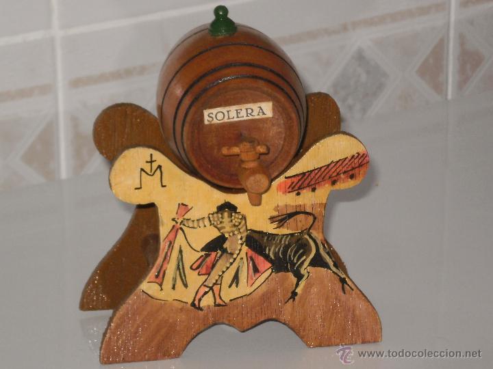 Vintage: PRECIOSO SOUVENIR EN MADERA HECHO A MANO , DE LOS A&Ntilde;OS 60 . ( TODOS LOS MODELOS DIFERENTES ) A19