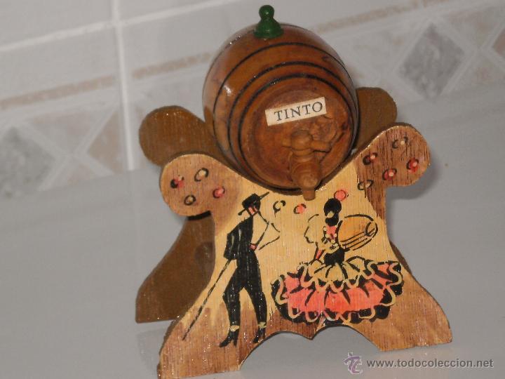 Vintage: PRECIOSO SOUVENIR EN MADERA HECHO A MANO , DE LOS A&Ntilde;OS 60 . ( TODOS LOS MODELOS DIFERENTES ) A11