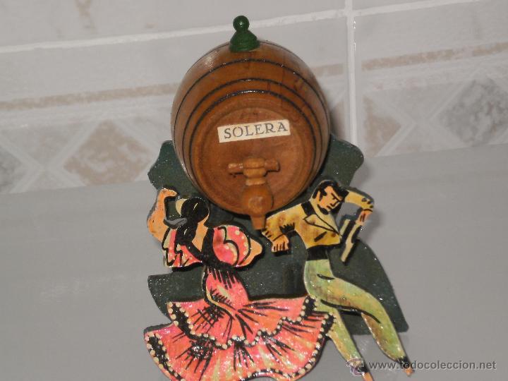 Vintage: PRECIOSO SOUVENIR EN MADERA HECHO A MANO , DE LOS A&Ntilde;OS 60 . ( TODOS LOS MODELOS DIFERENTES ) A6