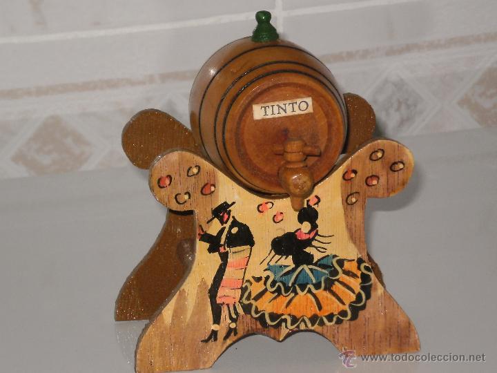 Vintage: PRECIOSO SOUVENIR EN MADERA HECHO A MANO , DE LOS A&Ntilde;OS 60 . ( TODOS LOS MODELOS DIFERENTES ) A4