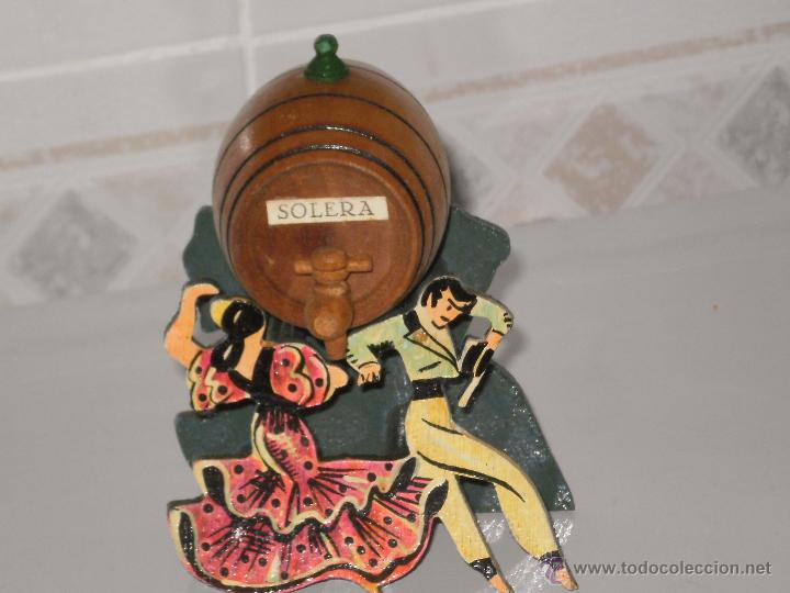 Vintage: PRECIOSO SOUVENIR EN MADERA HECHO A MANO , DE LOS A&Ntilde;OS 60 . ( TODOS LOS MODELOS DIFERENTES ) A2
