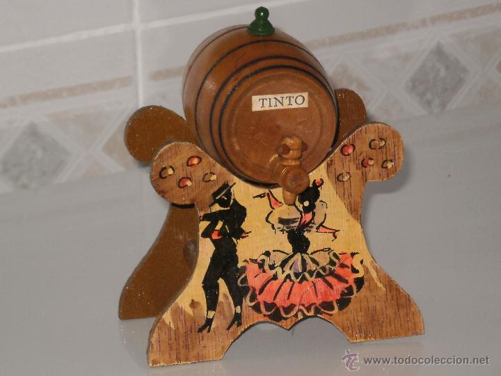 Vintage: PRECIOSO SOUVENIR EN MADERA HECHO A MANO , DE LOS A&Ntilde;OS 60 . ( TODOS LOS MODELOS DIFERENTES ) A8